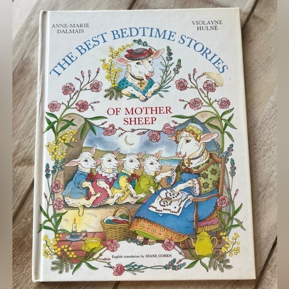 Vintage Find - The Best Bedtime Stories of Mother Sheep